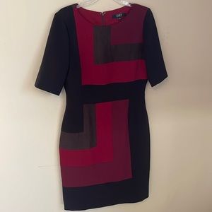 Alex Marié color block dress